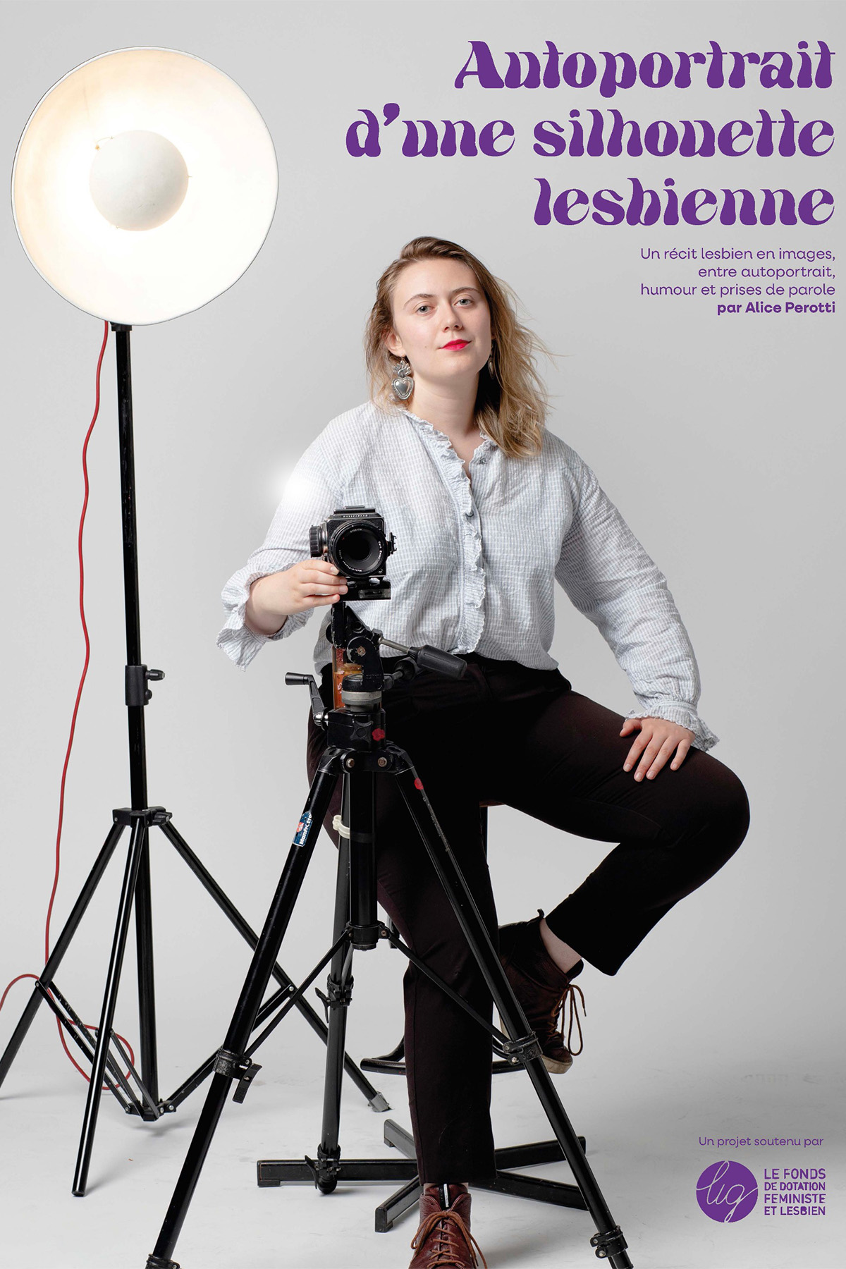 Autoportrait d’une silhouette lesbienne